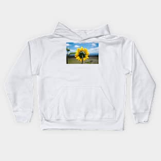 Sun Gazing Kids Hoodie